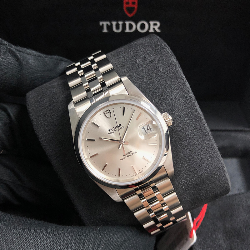 Tudor Prince Date 34mm Stainless Steel 