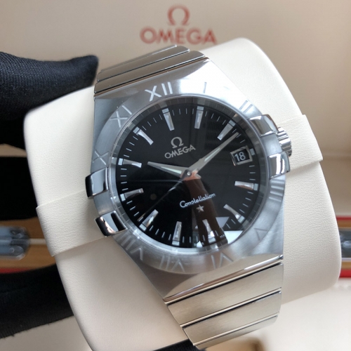 OMEGA Constellation Stainless Steel 